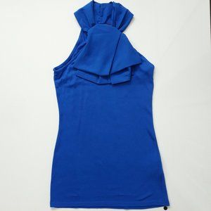 Ted Baker Royal Blue Sleeveless Top